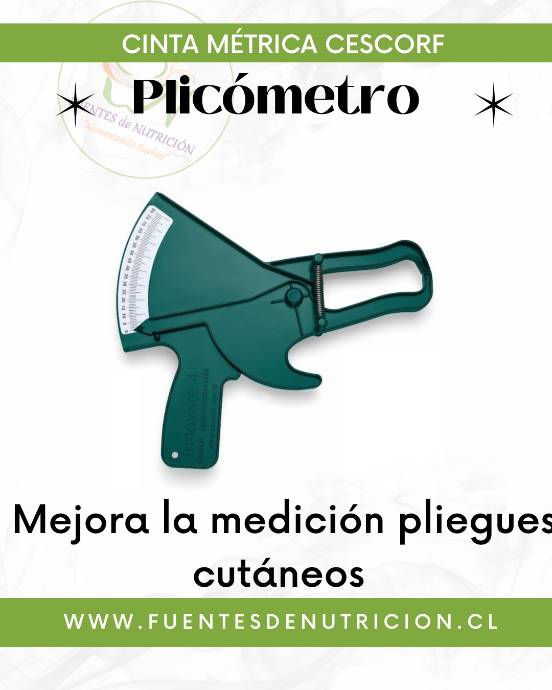 Plicometro Cescorf