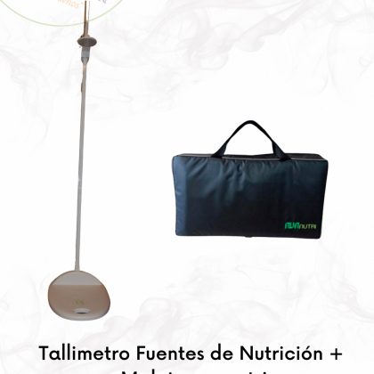 Pack 19: Tallímetro Portátil Fuentes de Nutrición + Maleta Avanutri