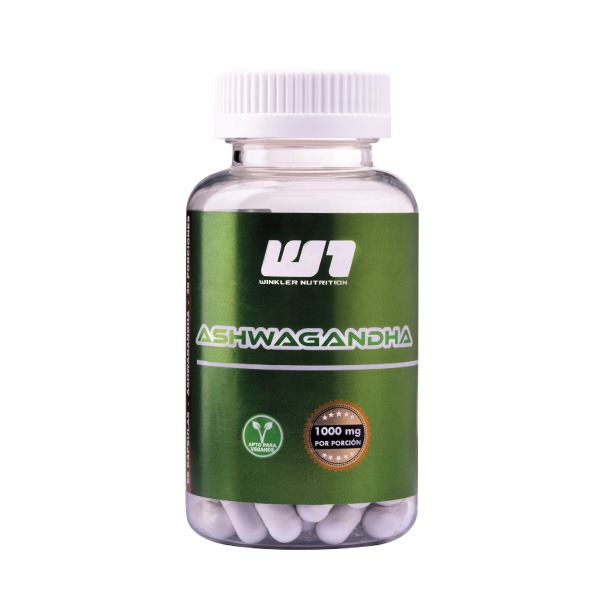 Ashwagandha W1 1000mg 60 cápsulas